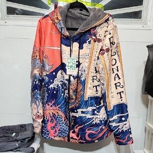 Colorful Graphic Hoodie